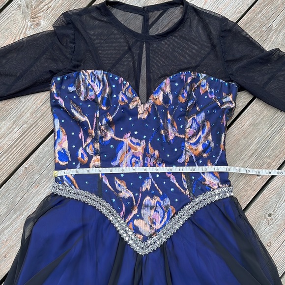 OMG homemade stunning party dress M - Picture 9 of 11